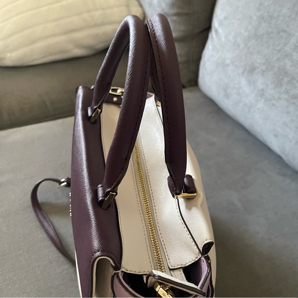 Kate Spade Cameron Street Small Burgundy Purse - Picture 8 of 15